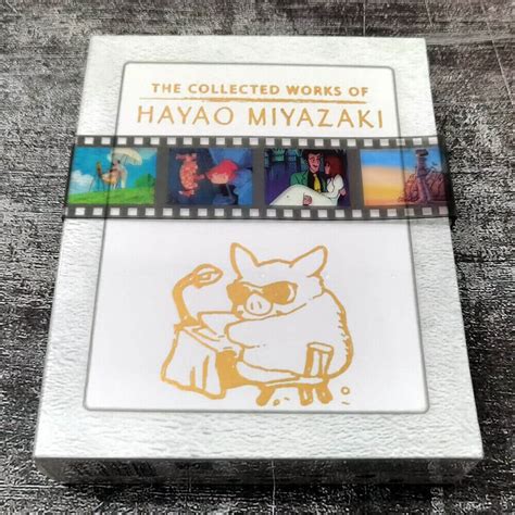The Collected Works Of Hayao Miyazaki Complete Movie Collection Luux