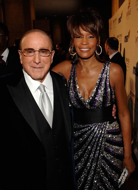 Whitney Houston Honored At Clive Davis Pre Grammy Party Access Online