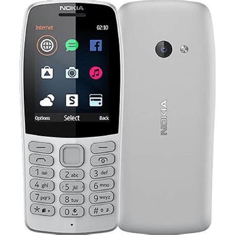 Nokia 2102019 Dual Sim Grey Mobile Phone Megatel