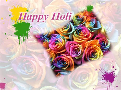 Happy Holi Romantic Wallpaper Hd