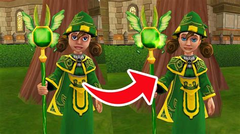 Wizard101 They Updated Character Models Youtube