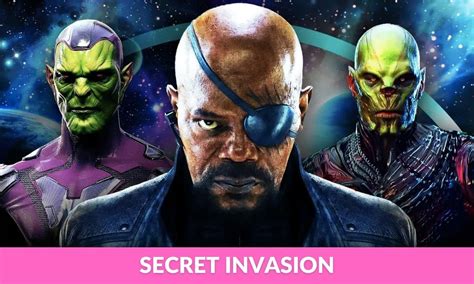 Secret Invasion Release Date Cast Plot Trailer More RegalTribune