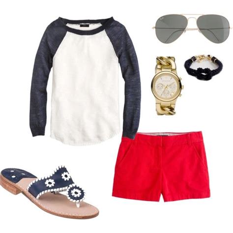Casual By Southern Prep On Polyvore Fashion Cute Outfits Preppy