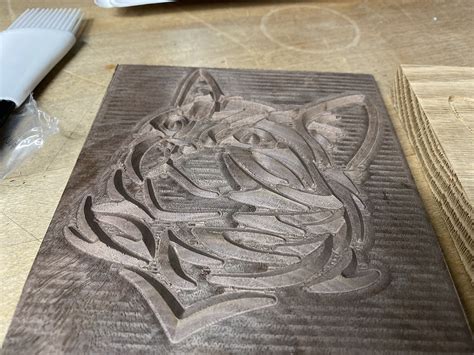 First V Carve Inlay Using F Engrave 🪑 Projects Sienci Community Forum