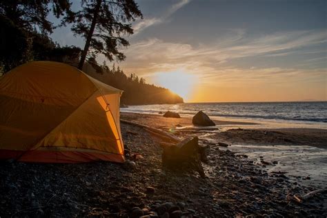 10 Great Beach Camping Locations On The East Coast Our Globetrotters