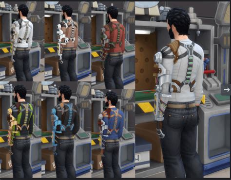 Sims 4 Cc Robot Arm