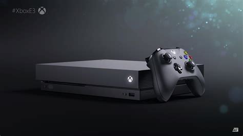 Xbox E3 2017 Briefing Xbox One X And Plenty Of Games
