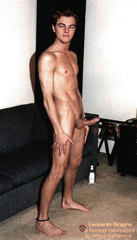 Male Celeb Fakes Best Of The Net Leonardo Dicaprio Naked Fakes Star Of Titanic Revealed Full