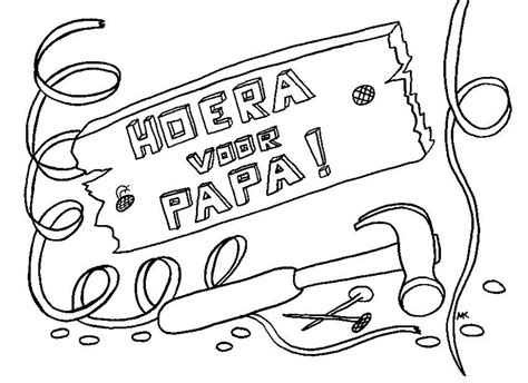 1024 x 791 jpeg pixel. Kleuren.nu - Hoera voor papa kleurplaten