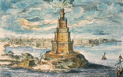 Eye Witness Accounts Of The Lighthouse Of Alexandria One Of The