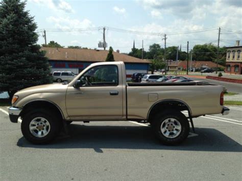 Find Used 2000 Toyota Tacoma Pre Runner Standard Cab Pickup 2 Door 27l
