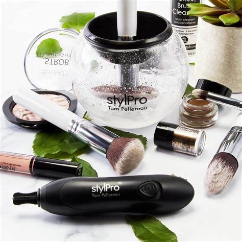 Stylpro Original Brush Cleaner And Dryer Makeup Brushes And Tools Salon Services