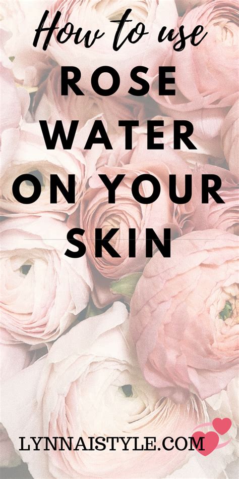 12 Reasons Why You Should Use Rose Water On Face Overnight How To Use