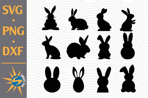 Svg Files Bunny Silhouette Svg Free 143 Popular Svg Design