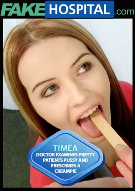 Timea Doctor Examines Pretty Patients Pussy And Prescribes A