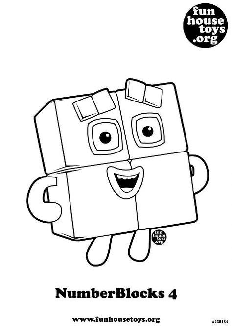 21 Numberblocks Ideas Coloring For Kids Printable Coloring Pages