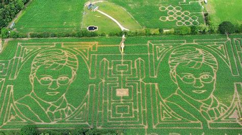 This Harry Potter Crop Circle Maze Definitely Wasnt Created By Aliens