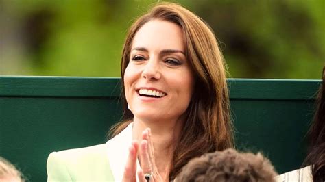 Adorable Moment Kate Middleton S Heartwarming Greeting At Wimbledon