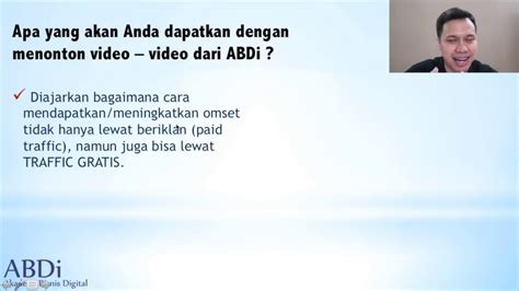 Peluang usaha itu tersedia kapanpun dan dimanapun, tergantung kita mampu membaca peluang tersebut atau tidak. Bagaimana Cara Membangun Bisnis Online Langkah Demi Langkah - YouTube