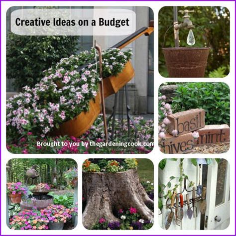 Creative Gardening Ideas No Need To Spend A Fortune On These