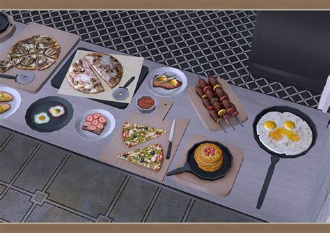 197 Best Sims 2 Deco Food Images On Pinterest Deco Photos And Php