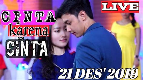 26 september 2018 at 21:19 ·. Cinta Karena Cinta Episode 21 Desember 2019 || Jenar ...