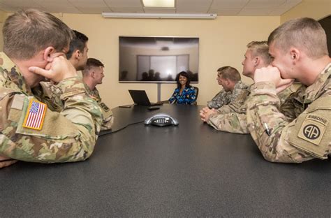 Natick Tufts University And 82nd Airborne Put Soldier Learning Front