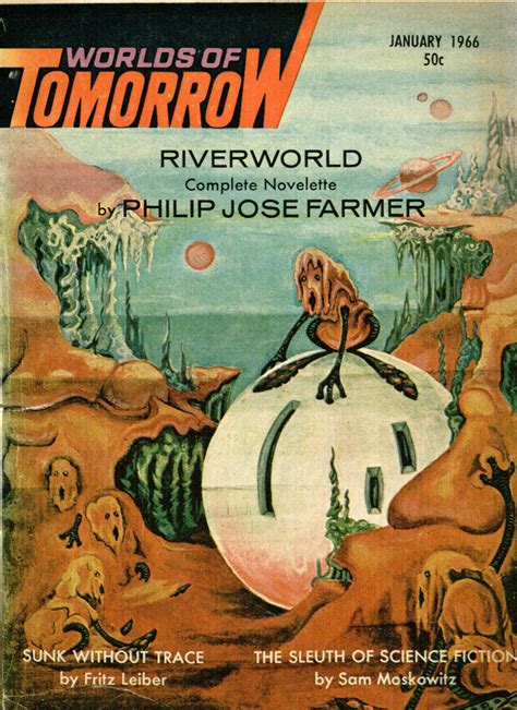 Worlds Of Tomorrow Pulp Science Fiction Science Fiction Magazines