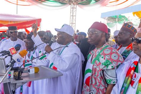 Photos Of Pdp Presidential Campaign Rally In Kaduna