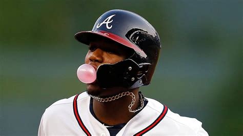 Baseball Players Chew Bubble Gum