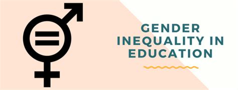 Gender Inequality In Education Schoolmykids