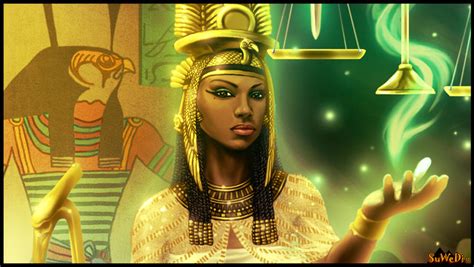 Queen Ahmes Nefertari Close Up By Leereex On Deviantart