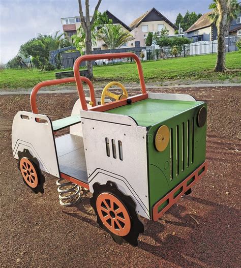 Car For Playground Stock Photo Image Of Vehicle Bright 58039056