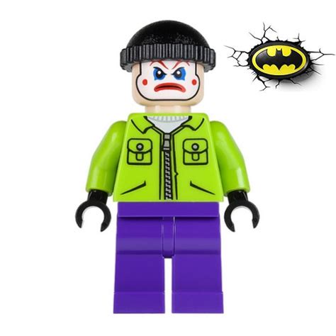 Lego Super Heroes Joker Henchman 2012 Issue Sold Lego Super Heroes