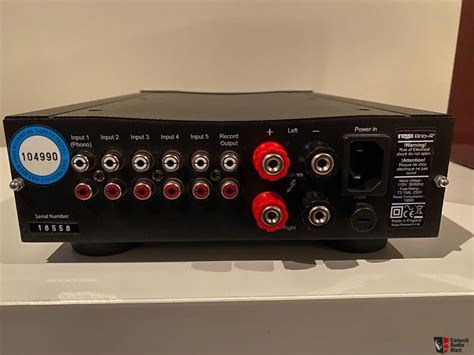 Rega Brio R Integrated Amplifier Photo 4495443 Canuck Audio Mart