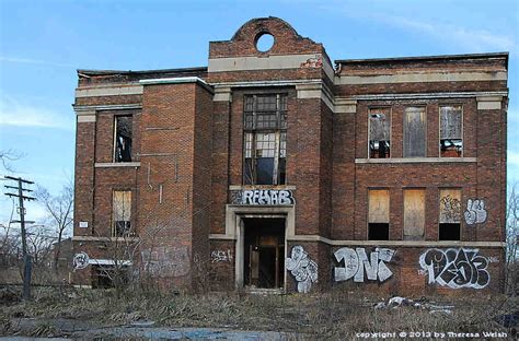 Abandoned Schools Detroit
