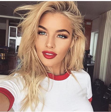 More Beauty Fashiondesfemmes Picture Jeanwatts Hair Makeup Day
