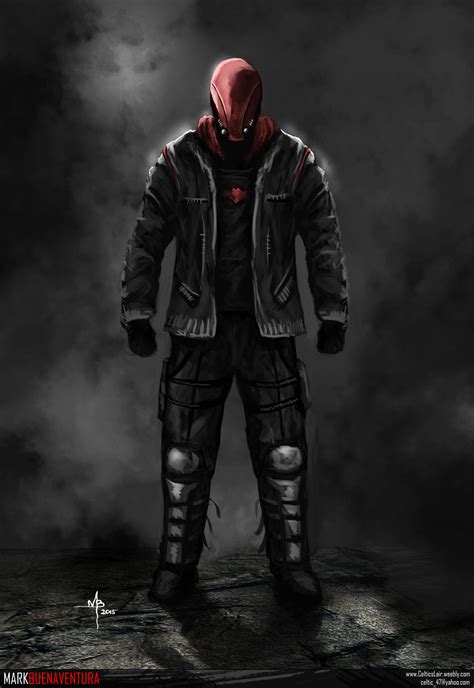 Artstation Red Hood