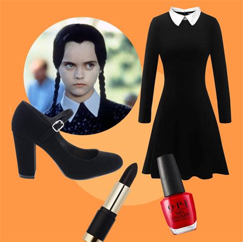 18 Best Wednesday Addams Costume Ideas 2021: Dress, Wig, Shoes and More