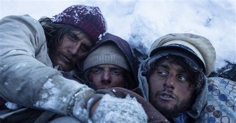La Sociedad de la Nieve nominada a mejor película internacional la
