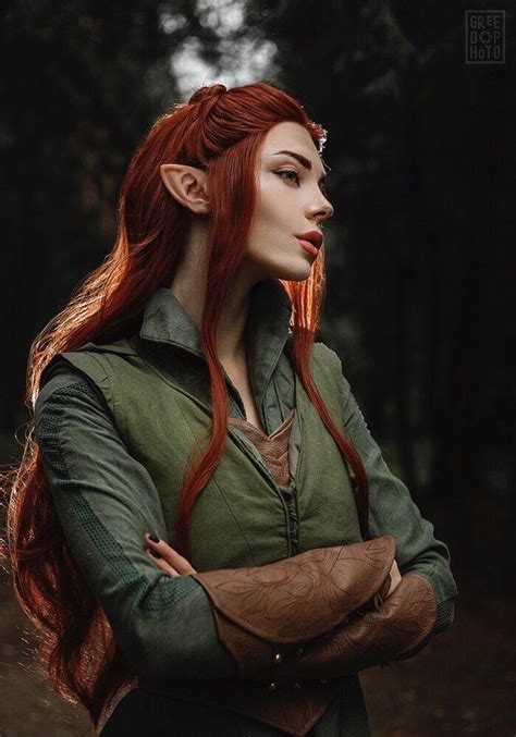 Tauriel From The Hobbit By Xenia Shelkovskaya Instagram Com M Mellu More At Https