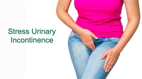 Stress Urinary Incontinence Youtube