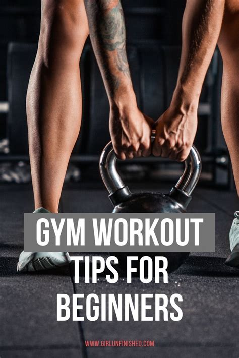 7 Gym Workout Tips For The Complete Beginner In 2020 Gym Tips Gym