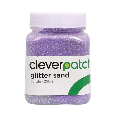 Cleverpatch Glitter Sand Purple 250g Glitter Cleverpatch Art