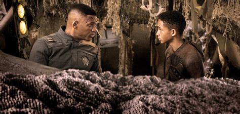 ‘after Earth Starring Will Smith And Jaden Smith The New York Times