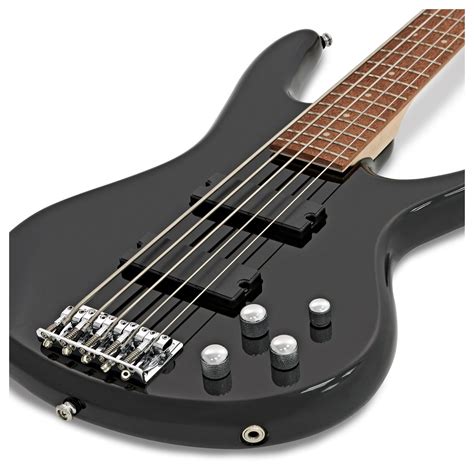 Ibanez Gsr205 Gio 5 String Bass Black Gear4music