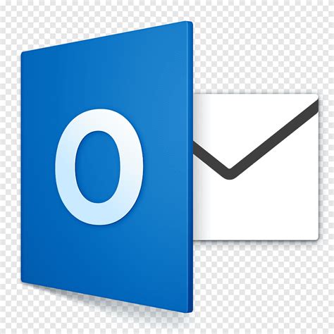 Free Download Blue And White Mail Icon Microsoft Office 2016
