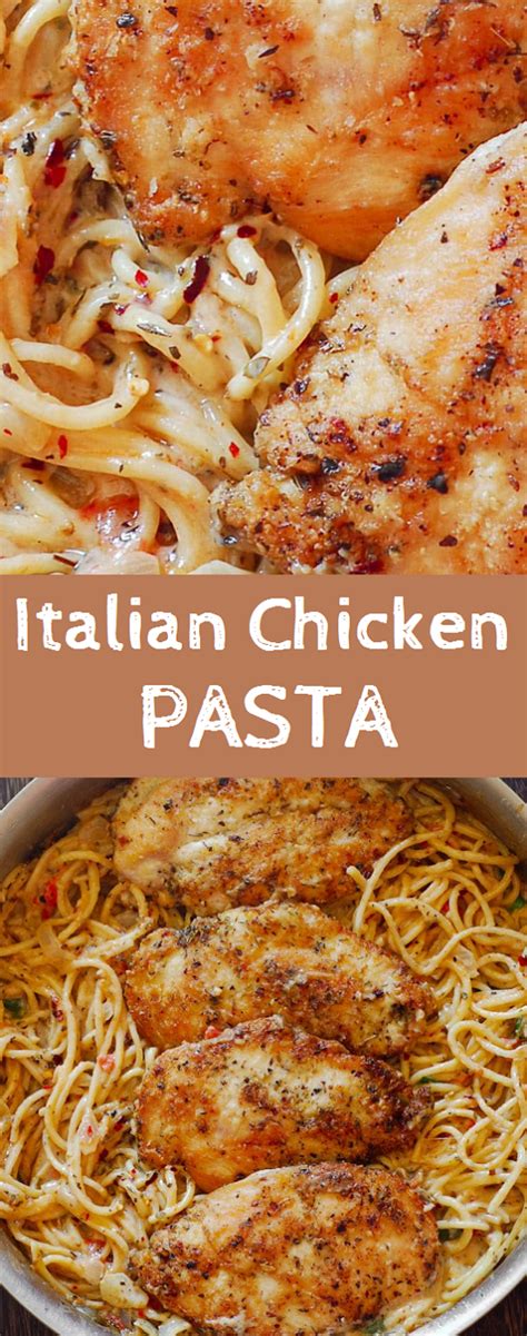 Italian Chicken Pasta Recipesfood