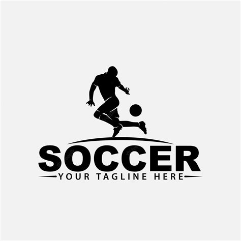 Premium Vector Soccer Logo Design Template