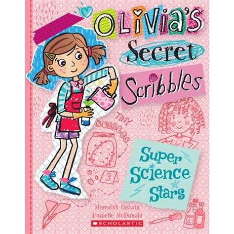 Olivias Secret Scribbles 4 Super Science Stars Big W